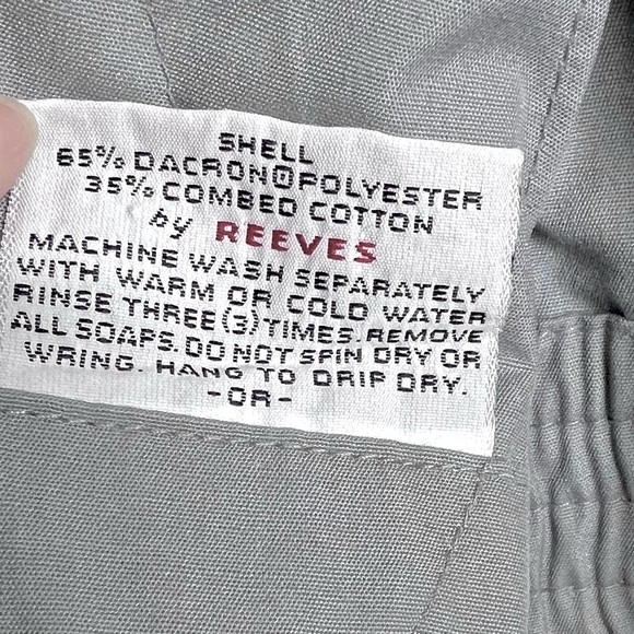 ⭐️ LONDON FOG 70s Men’s Rare Big Ben Charm Bomber Jacket Made In USA Size 46 R - Picture 8 of 14